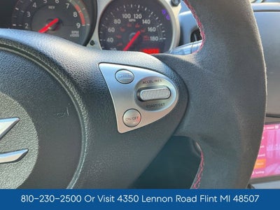 2013 Nissan 370Z 2dr Cpe Manual