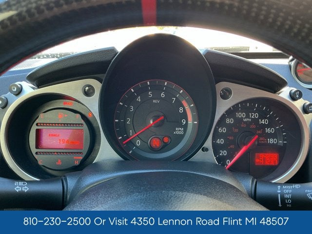 2013 Nissan 370Z 2dr Cpe Manual