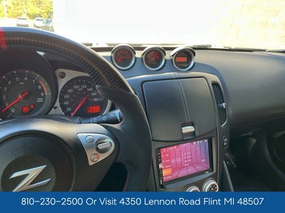 2013 Nissan 370Z 2dr Cpe Manual