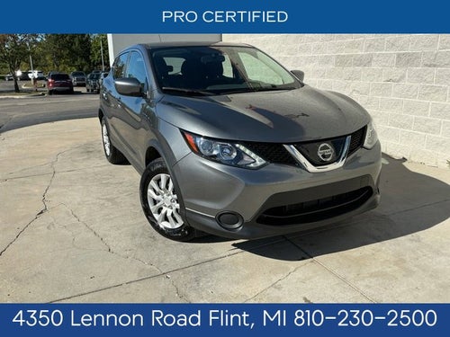 2019 Nissan Rogue Sport S