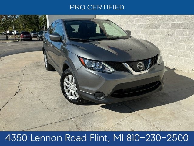 2019 Nissan Rogue Sport S
