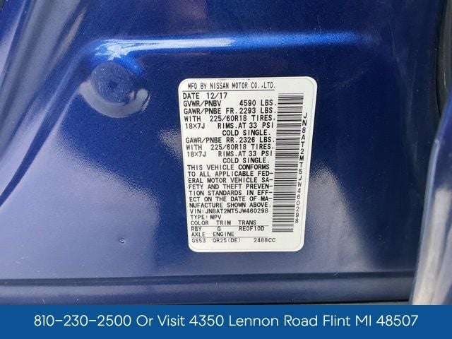 2018 Nissan Rogue SL