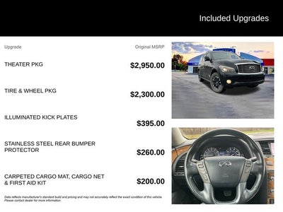 2012 INFINITI QX56 Base