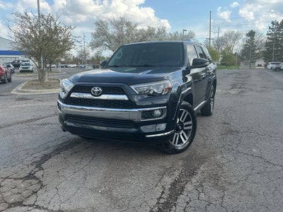 2016 Toyota 4Runner Limited
