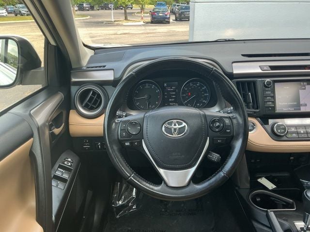 2018 Toyota RAV4 XLE