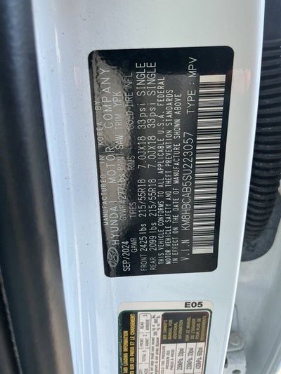 2025 Hyundai Kona SEL