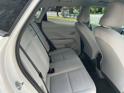 2025 Hyundai Kona SEL