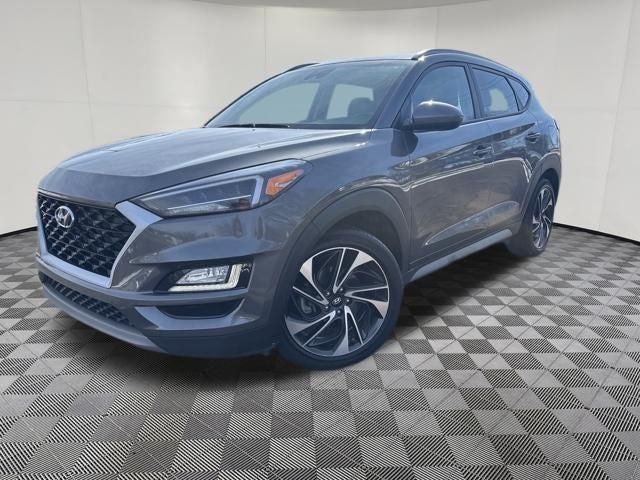 2021 Hyundai Tucson Sport