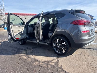 2021 Hyundai Tucson Sport