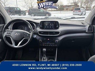 2021 Hyundai Tucson Sport
