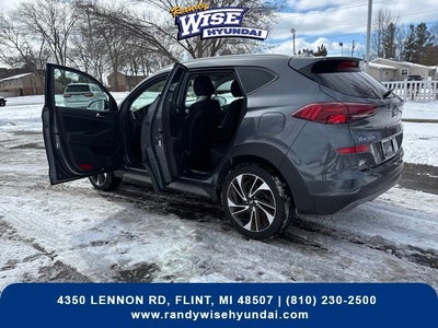2021 Hyundai Tucson Sport