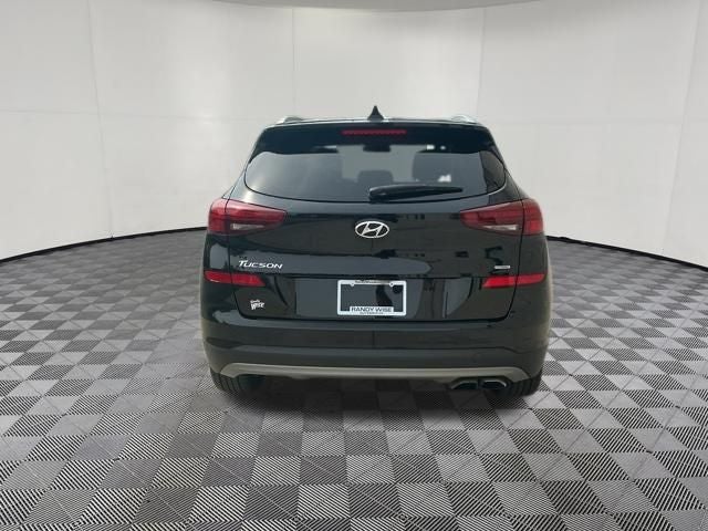 2021 Hyundai Tucson Sport