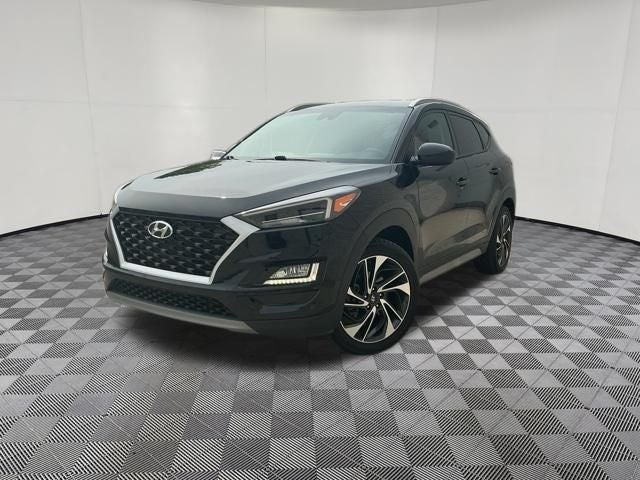 2021 Hyundai Tucson Sport