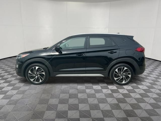 2021 Hyundai Tucson Sport