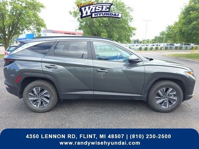 2022 Hyundai Tucson Hybrid Blue