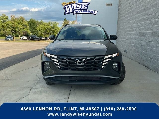 2022 Hyundai Tucson Hybrid Blue