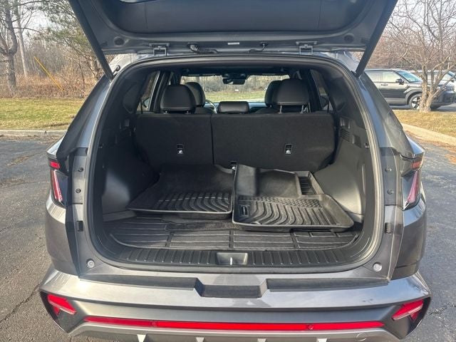 2024 Hyundai Tucson Hybrid N Line