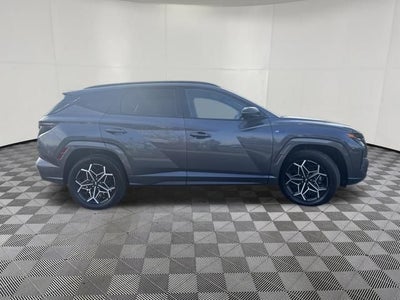 2024 Hyundai Tucson Hybrid N Line