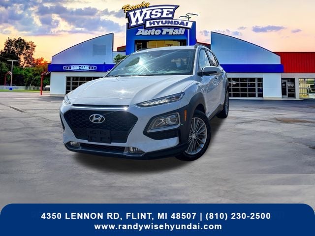 2020 Hyundai Kona SEL Plus