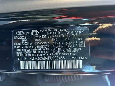 2023 Hyundai Kona SEL