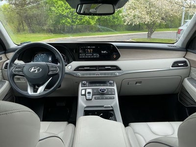 2022 Hyundai Palisade Calligraphy