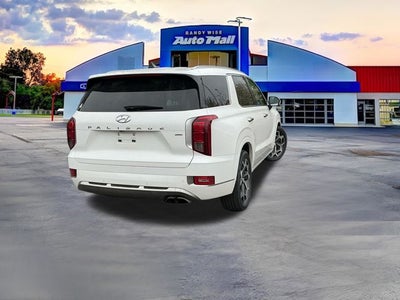 2022 Hyundai Palisade Calligraphy