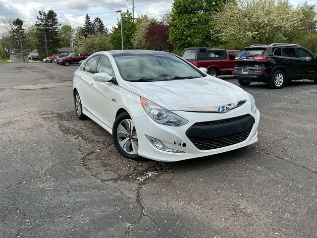 2015 Hyundai Sonata Hybrid Limited