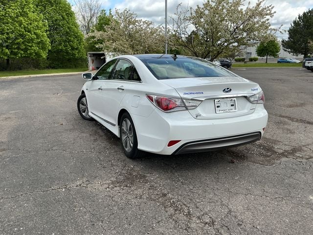 2015 Hyundai Sonata Hybrid Limited