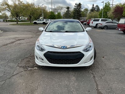 2015 Hyundai Sonata Hybrid Limited