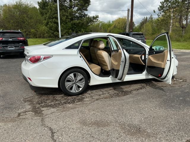 2015 Hyundai Sonata Hybrid Limited