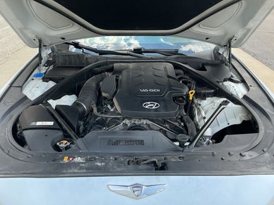 2015 Hyundai Genesis 3.8