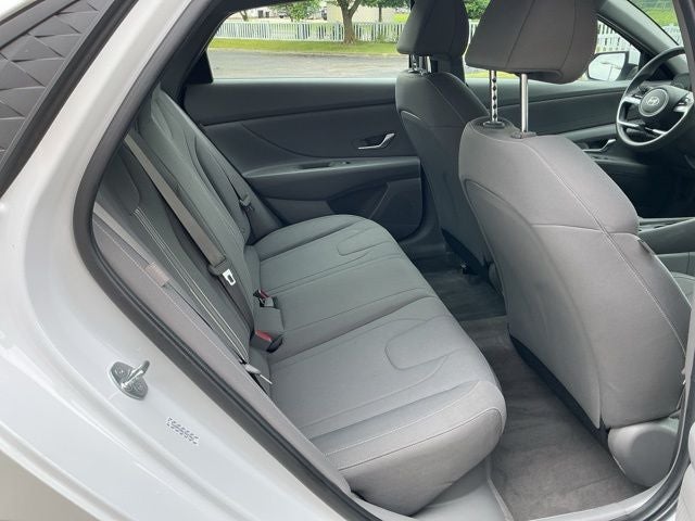 2024 Hyundai Elantra Hybrid Blue