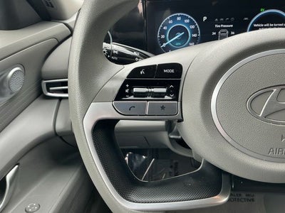 2024 Hyundai Elantra Hybrid Blue
