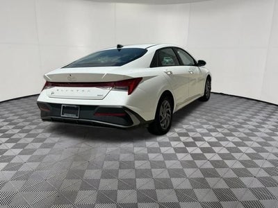 2024 Hyundai Elantra Hybrid Blue
