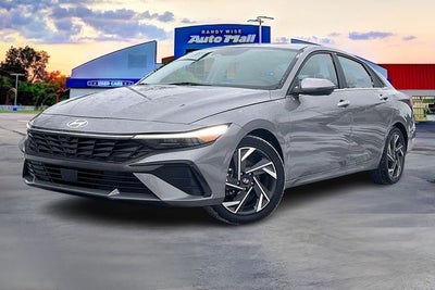 2024 Hyundai Elantra Limited