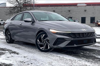2024 Hyundai Elantra Limited
