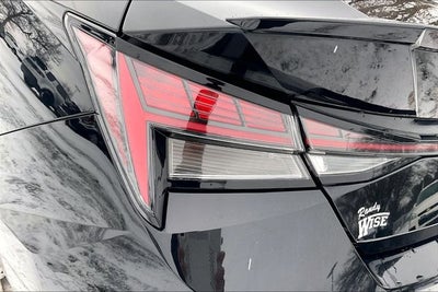 2022 Hyundai Elantra N Line