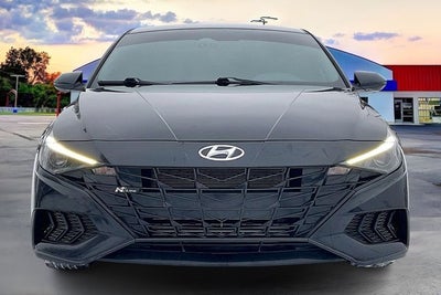 2022 Hyundai Elantra N Line