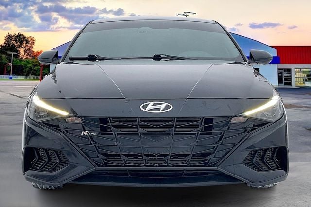 2022 Hyundai Elantra N Line