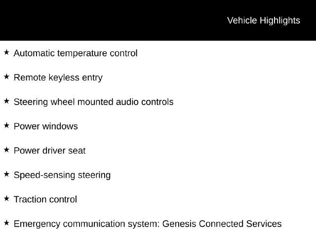 2025 Genesis GV70 2.5T