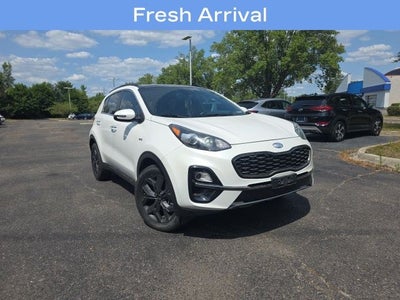 2020 Kia Sportage S