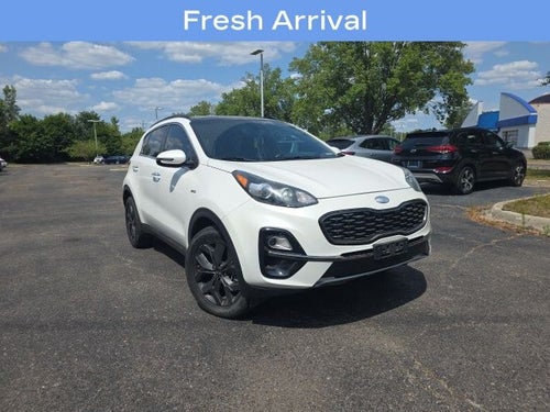 2020 Kia Sportage S