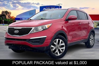2015 Kia Sportage LX