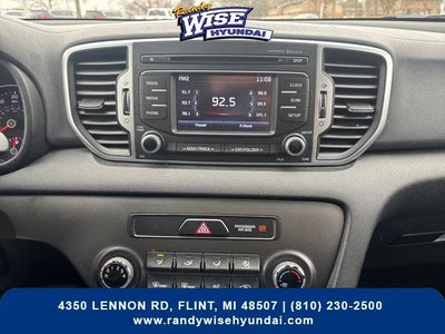 2017 Kia Sportage LX