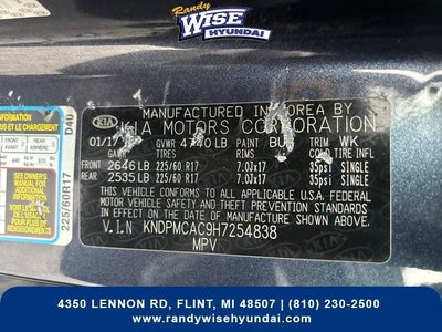 2017 Kia Sportage LX