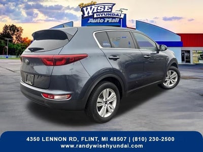 2017 Kia Sportage LX