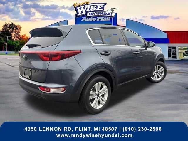 2017 Kia Sportage LX