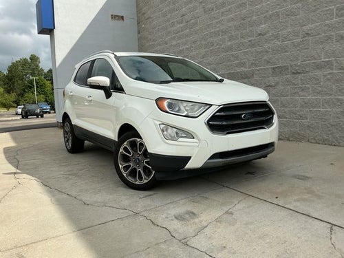 2019 Ford EcoSport Titanium