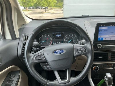 2019 Ford EcoSport Titanium