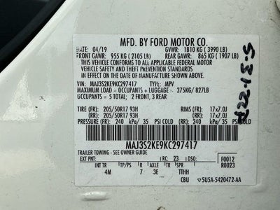 2019 Ford EcoSport Titanium